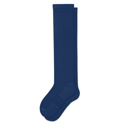 Navy Blue Compression Socks
