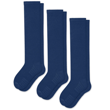 Navy Blue Compression Socks