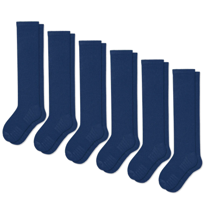 Navy Blue Compression Socks