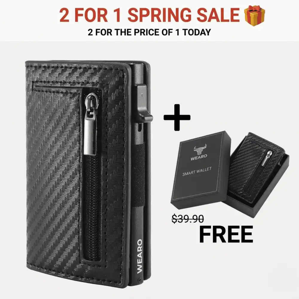 Wearo™ Smart Wallet