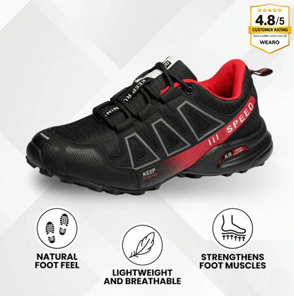 OrthoTrekking - Ergonomic Pain-Relief Trekking & Hiking Shoe