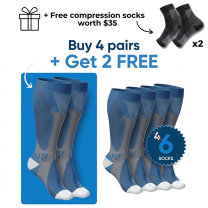 Compression Socks for Leg & Foot Relief