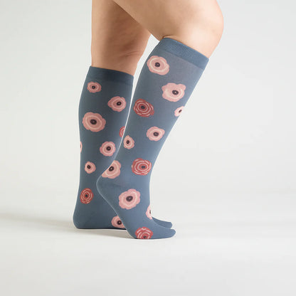 Dog Print Compression Socks