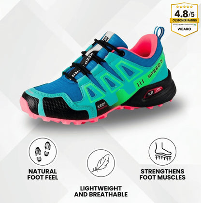 OrthoTrekking - Ergonomic Pain-Relief Trekking & Hiking Shoe