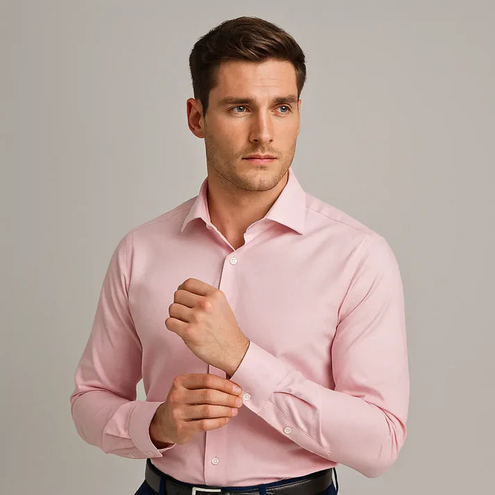 Slim-Fit Wrinkle-Free Shirt