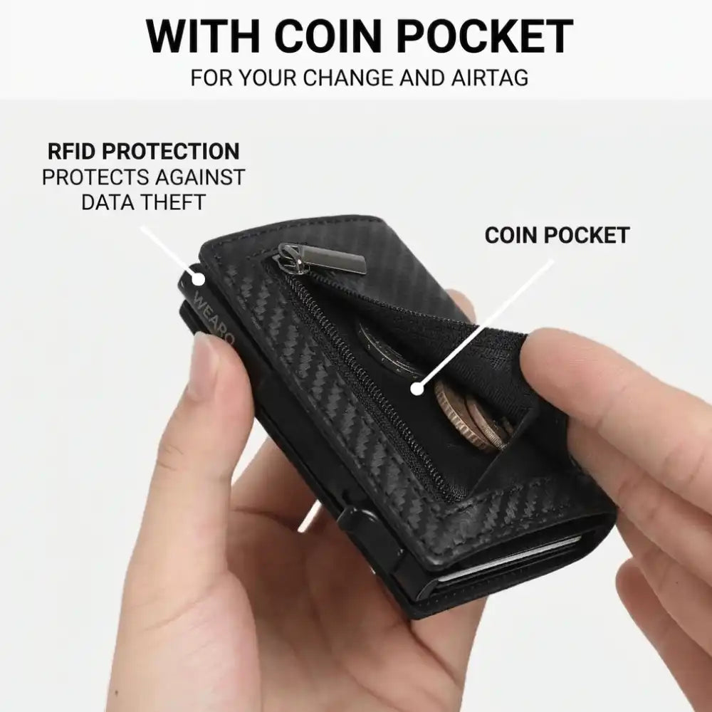 Wearo™ Smart Wallet
