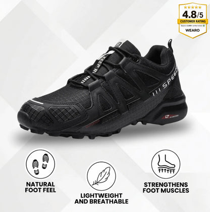 OrthoTrekking - Ergonomic Pain-Relief Trekking & Hiking Shoe