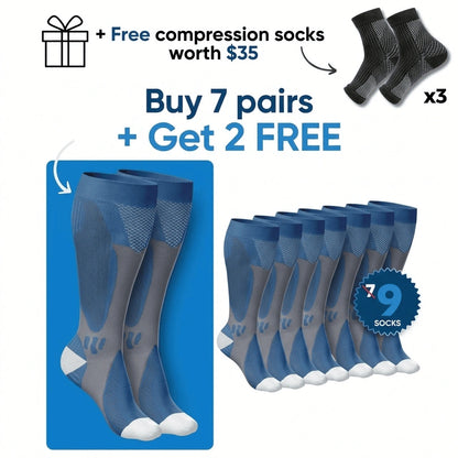 Compression Socks for Leg & Foot Relief