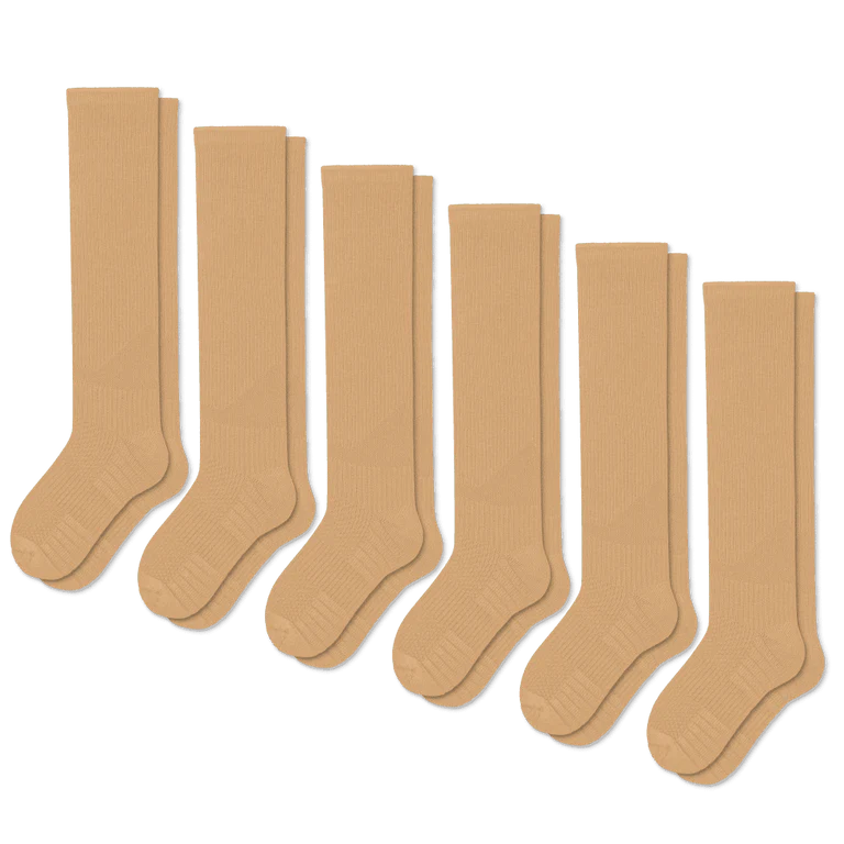 Dog Print Compression Socks