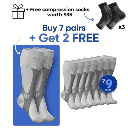 Compression Socks for Leg & Foot Relief