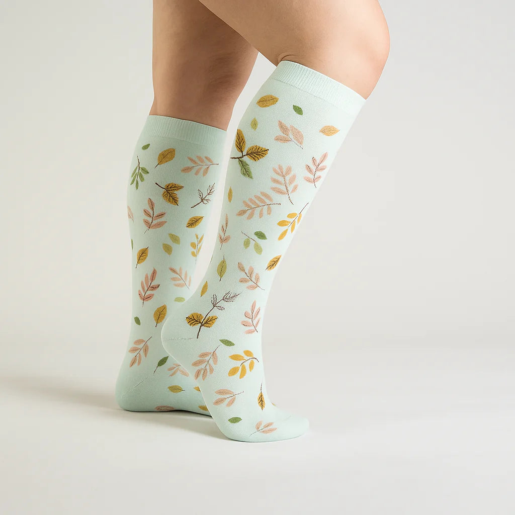 Dog Print Compression Socks