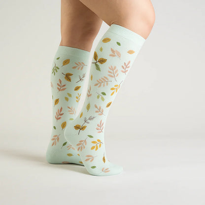Dog Print Compression Socks