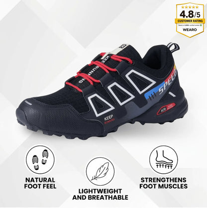 OrthoTrekking - Ergonomic Pain-Relief Trekking & Hiking Shoe
