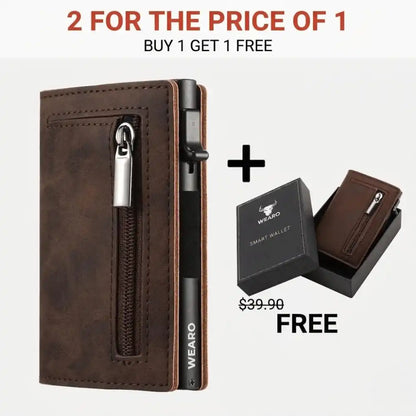 Wearo™ Smart Wallet