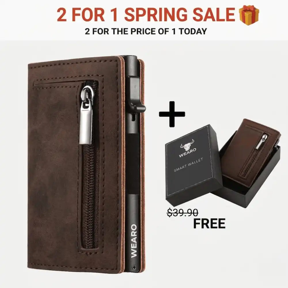 Wearo™ Smart Wallet