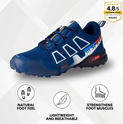 OrthoTrekking - Ergonomic Pain-Relief Trekking & Hiking Shoe