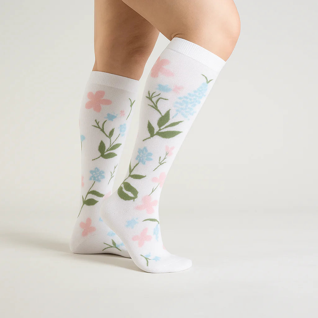 Dog Print Compression Socks