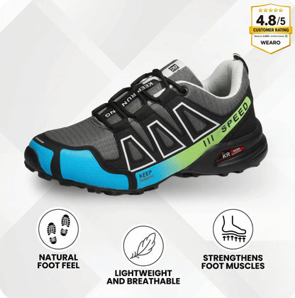 OrthoTrekking - Ergonomic Pain-Relief Trekking & Hiking Shoe