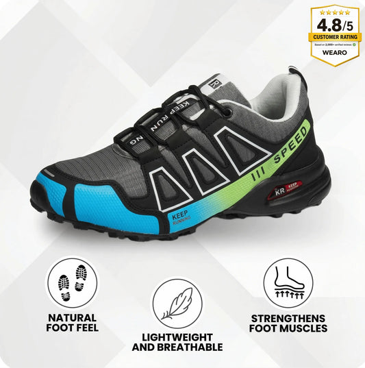 OrthoTrekking - Ergonomic Pain-Relief Trekking & Hiking Shoe