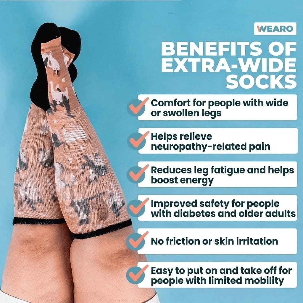 Ultra-Comfort Socks