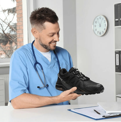 OrthoTrekking - Ergonomic Pain-Relief Trekking & Hiking Shoe