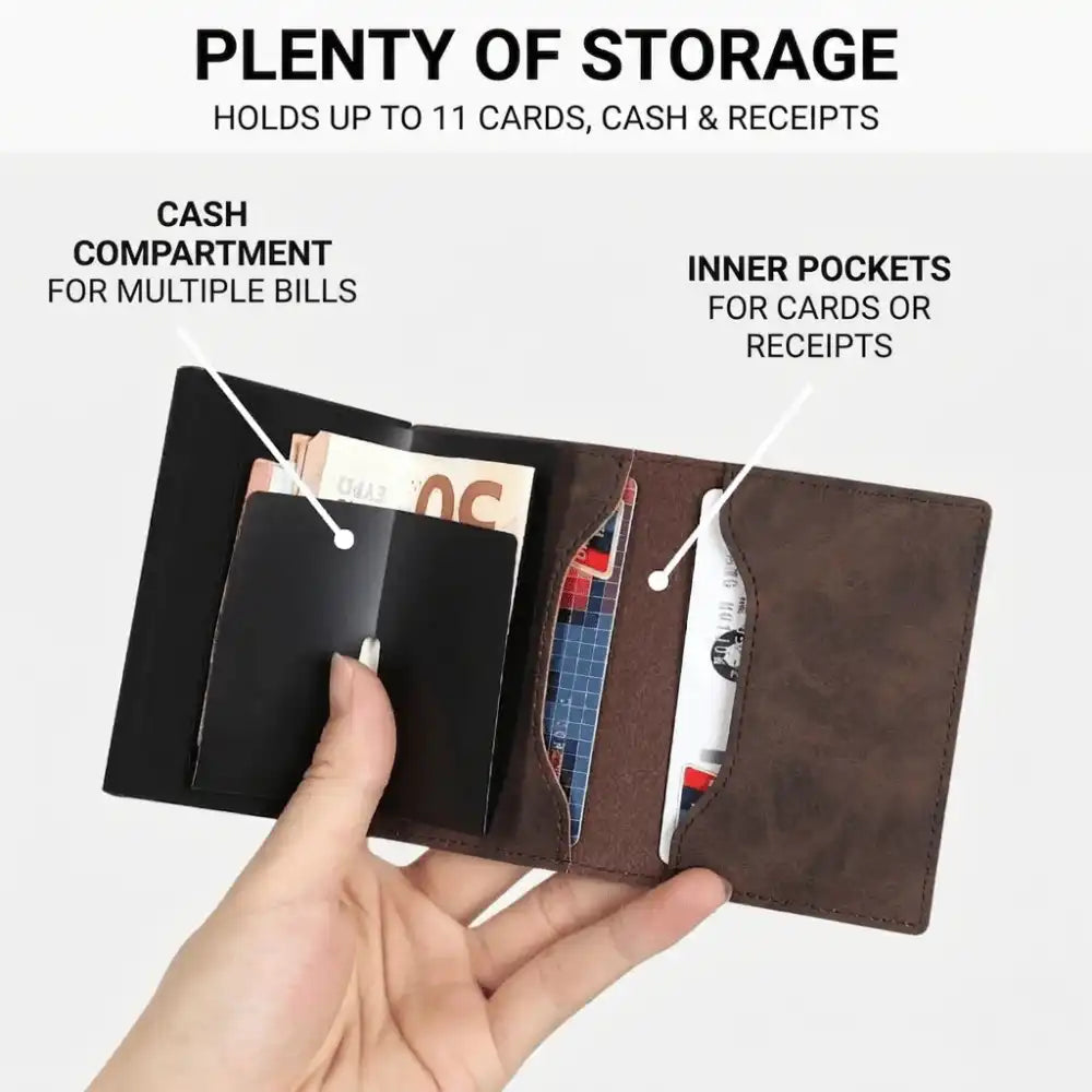 Wearo™ Smart Wallet