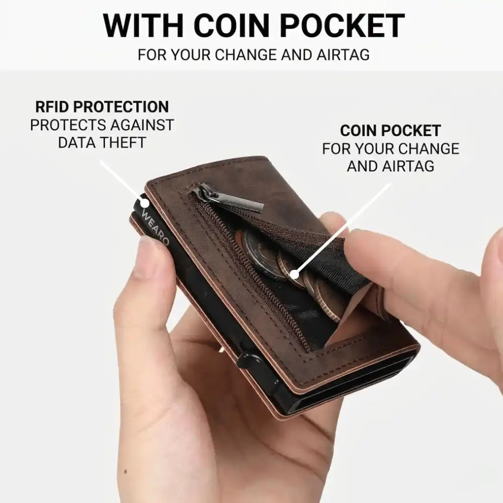 Wearo™ Smart Wallet