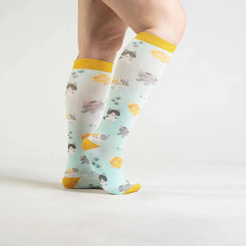 Dog Print Compression Socks