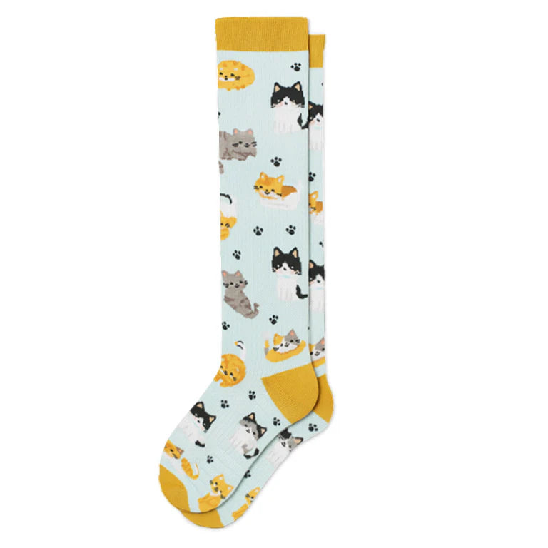 Dog Print Compression Socks