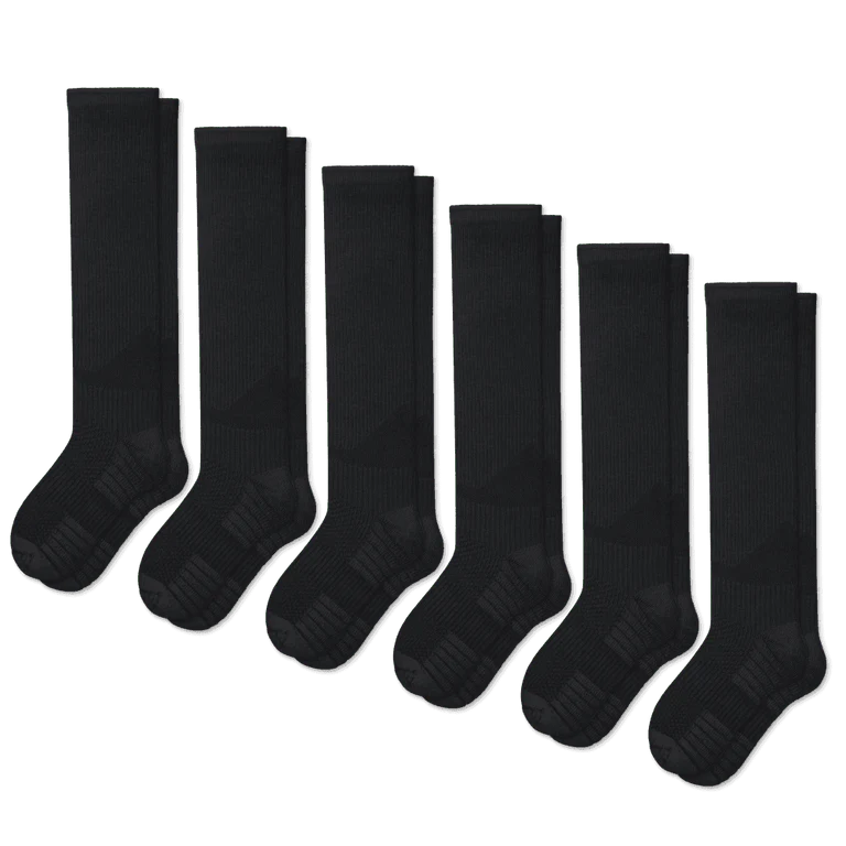 Dog Print Compression Socks