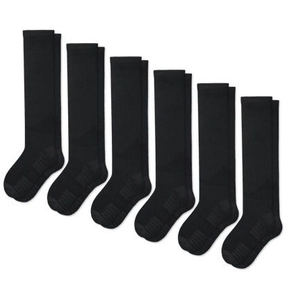 Dog Print Compression Socks