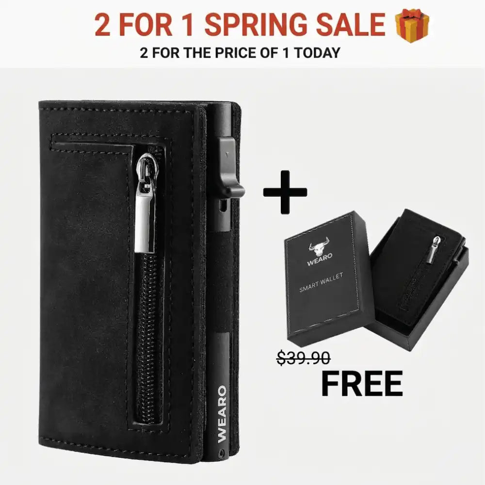 Wearo™ Smart Wallet