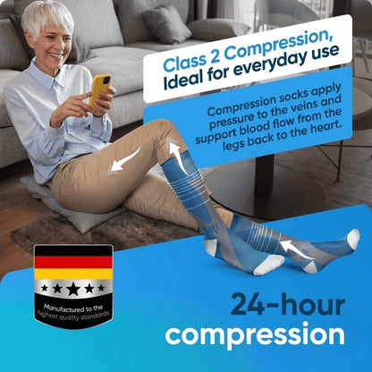 Compression Socks for Leg & Foot Relief