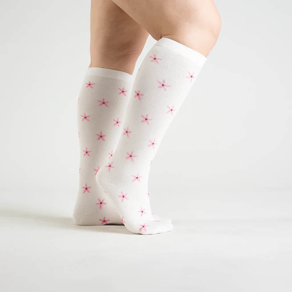Dog Print Compression Socks
