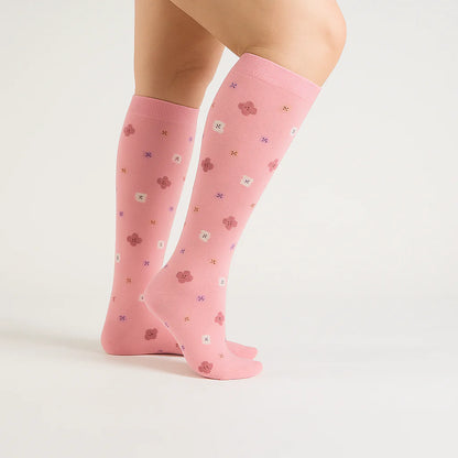 Dog Print Compression Socks