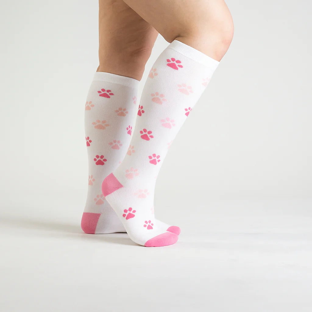 Dog Print Compression Socks