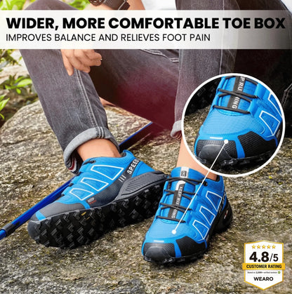 OrthoTrekking - Ergonomic Pain-Relief Trekking & Hiking Shoe