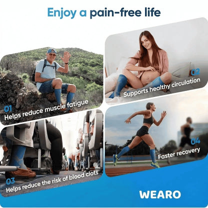 Compression Socks for Leg & Foot Relief
