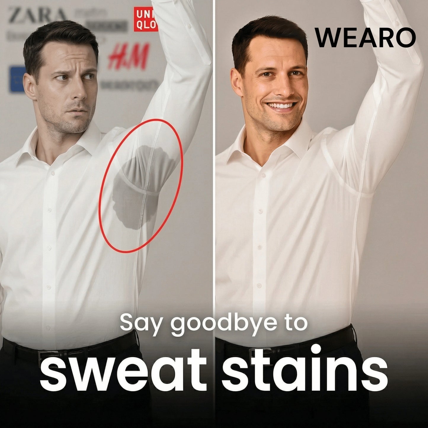 Slim-Fit Wrinkle-Free Shirt