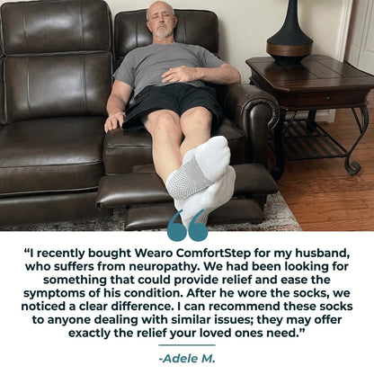 ComfortStep - Live pain-free without expensive treatments or doctor visits