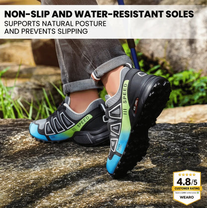 OrthoTrekking - Ergonomic Pain-Relief Trekking & Hiking Shoe