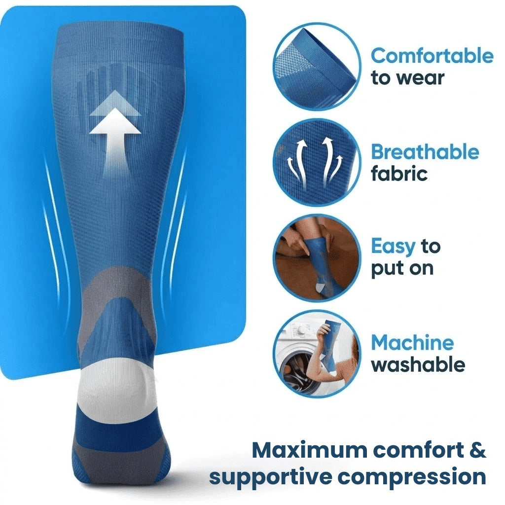 Compression Socks for Leg & Foot Relief