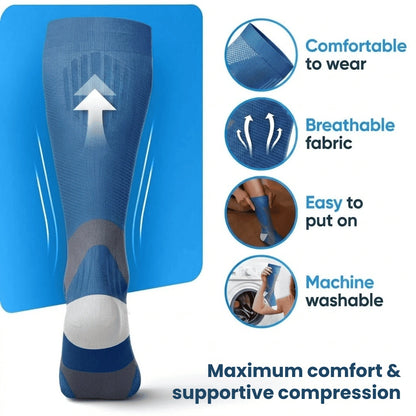 Compression Socks for Leg & Foot Relief