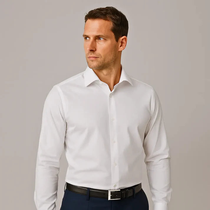 Slim-Fit Wrinkle-Free Shirt