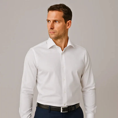 Slim-Fit Wrinkle-Free Shirt