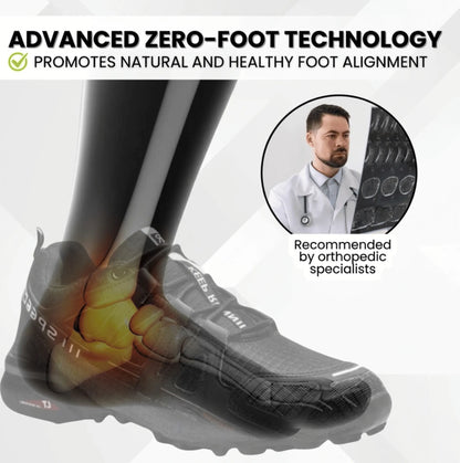 OrthoTrekking - Ergonomic Pain-Relief Trekking & Hiking Shoe