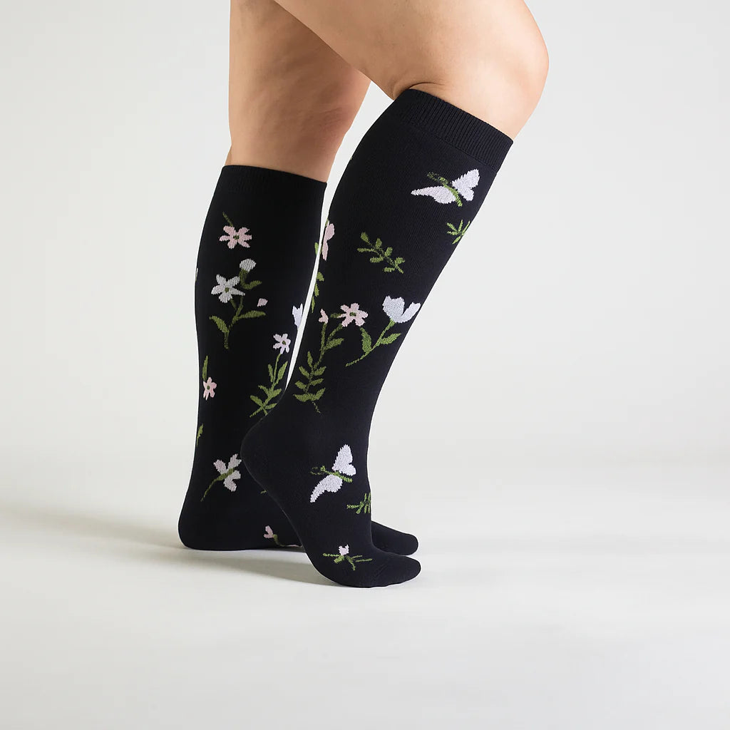 Dog Print Compression Socks