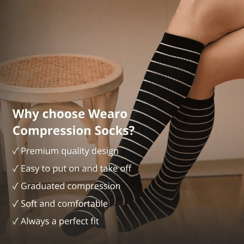 Wearo - Compression Socks