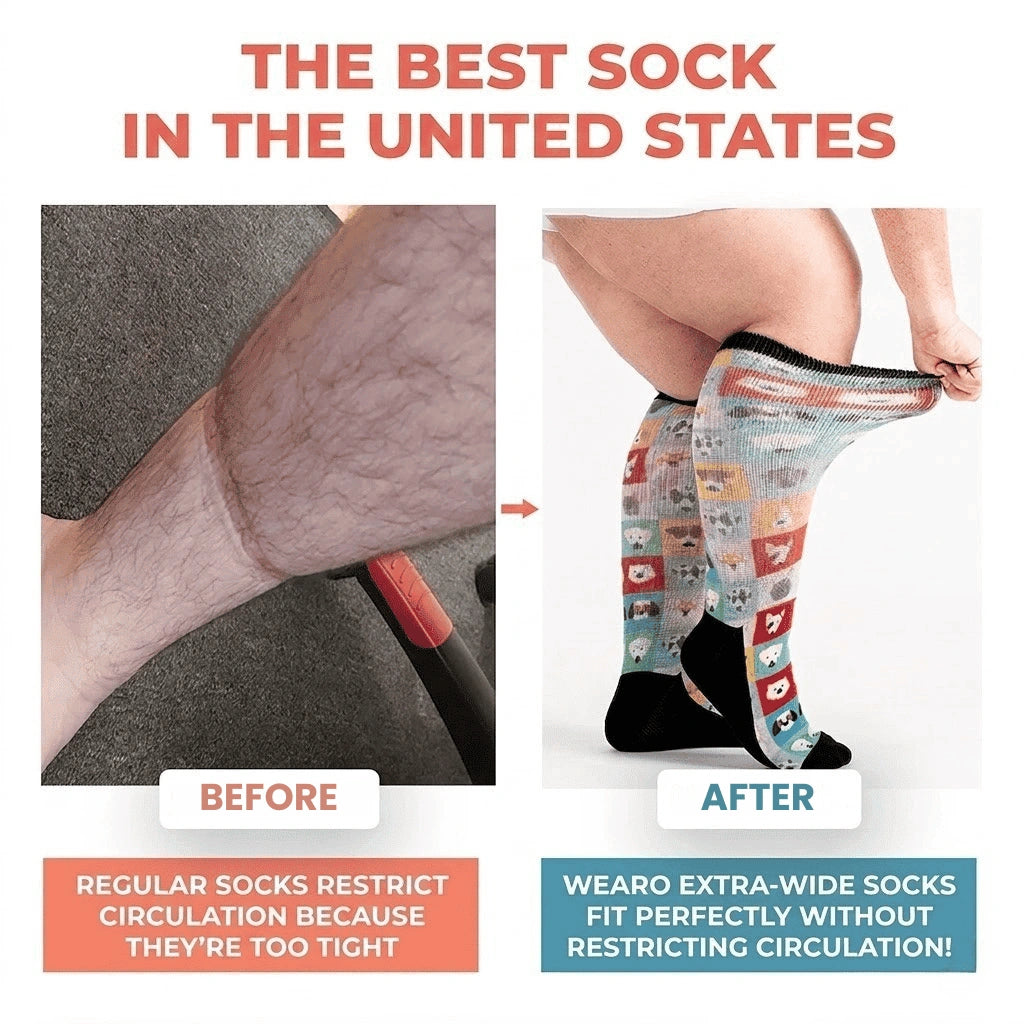 Ultra-Comfort Socks
