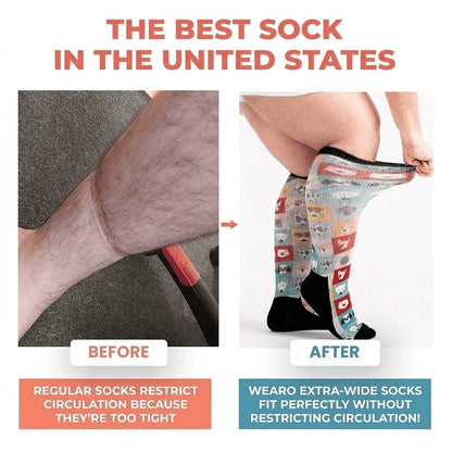 Ultra-Comfort Socks